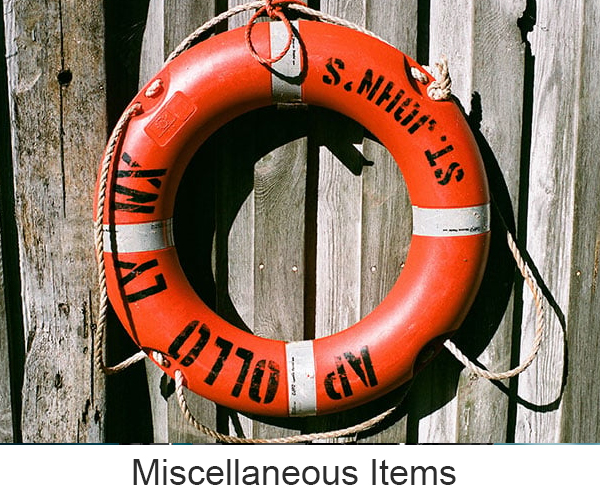Miscellaneous Sales
